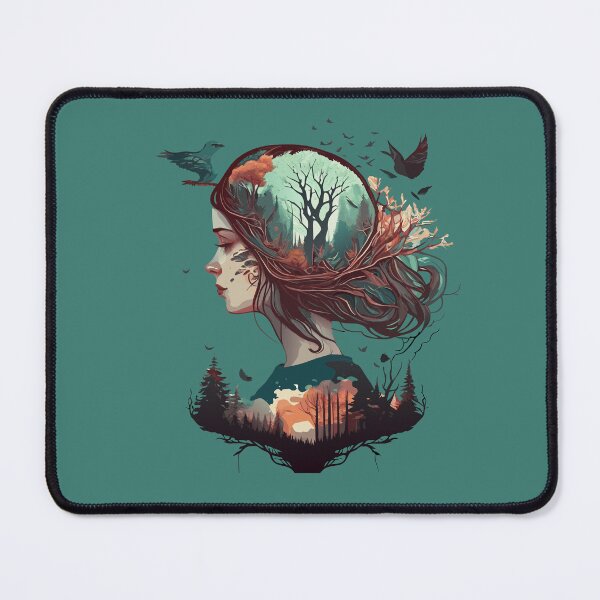 Item preview, Embrace of the Autumn Breeze - Dark Autumn designed and sold by ArchieDid.