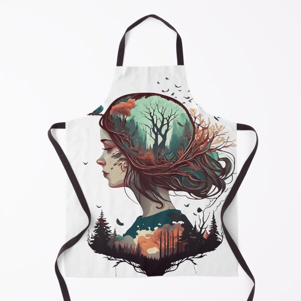 Item preview, Embrace of the Autumn Breeze - Dark Autumn designed and sold by ArchieDid.