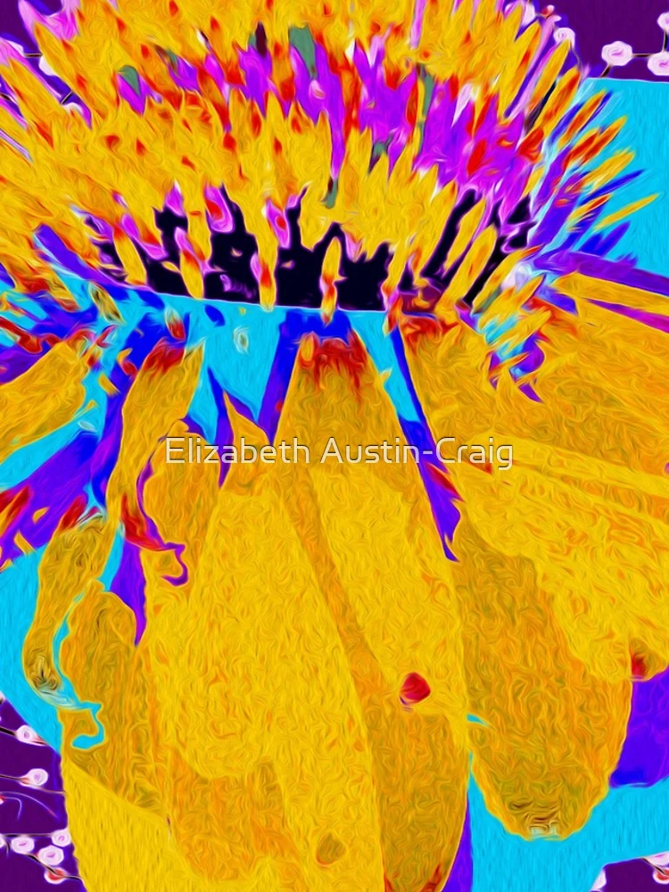 Thumbnail 4 of 4, iPhone Case, Flower Has Power designed and sold by Elizabeth Austin-Craig.