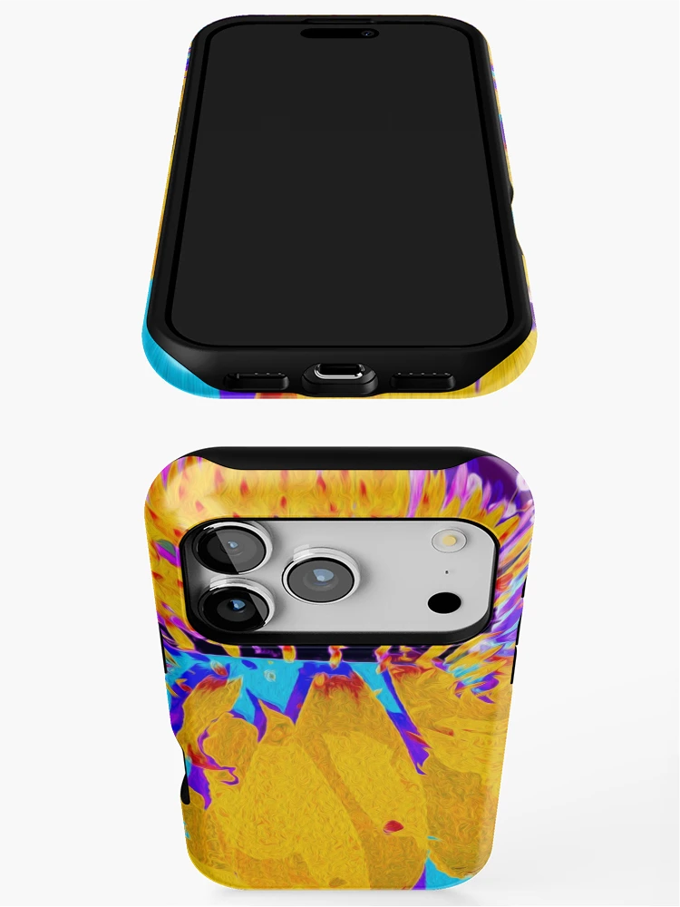 Thumbnail 3 of 4, iPhone Case, Flower Has Power designed and sold by Elizabeth Austin-Craig.