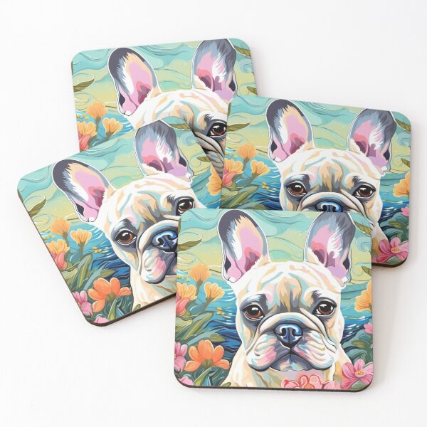 Item preview, French Bulldog Expressive Artwork designed and sold by CutiePalace.