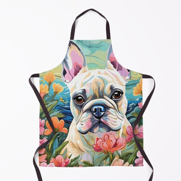 Item preview, French Bulldog Expressive Artwork designed and sold by CutiePalace.