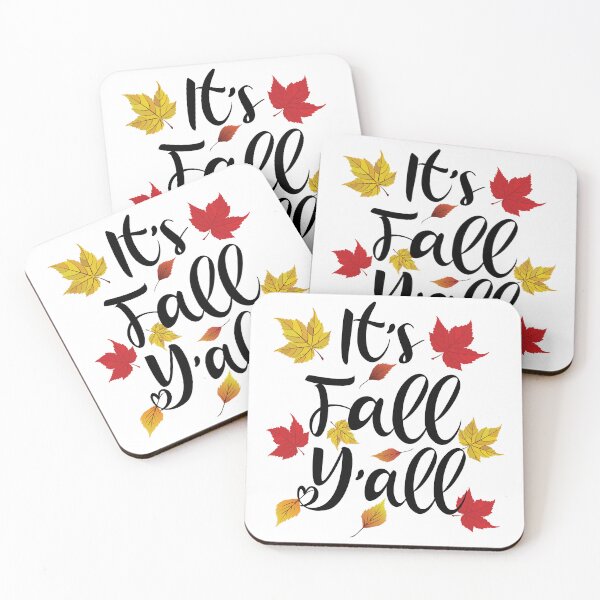 Item preview, It's Fall Y'All - Funny Autumn designed and sold by TravelScientist.