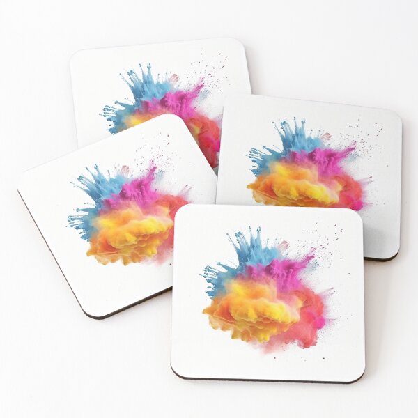Item preview, Big powder colorful explosion designed and sold by MiraCleAI.
