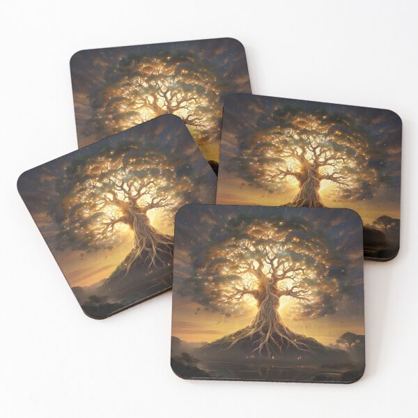 Item preview, Great Tree of Life digital print designed and sold by dcrc.