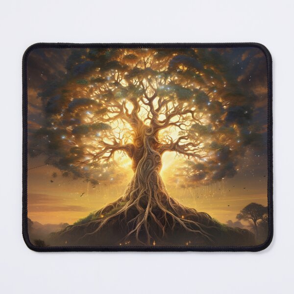 Item preview, Great Tree of Life digital print designed and sold by dcrc.