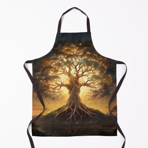 Item preview, Great Tree of Life digital print designed and sold by dcrc.