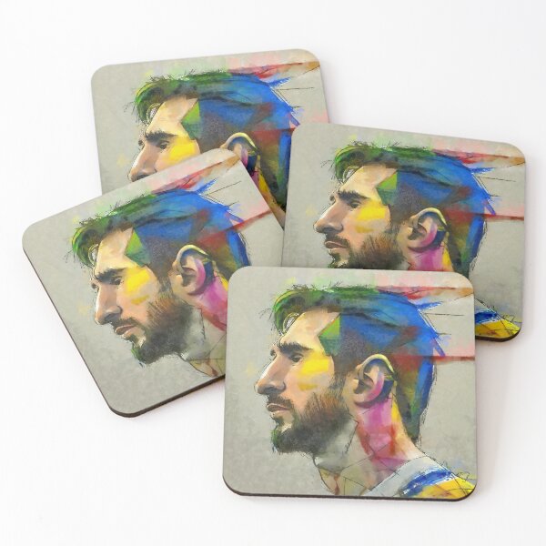 Item preview,  gentle portrait of Messi  designed and sold by bogfl.