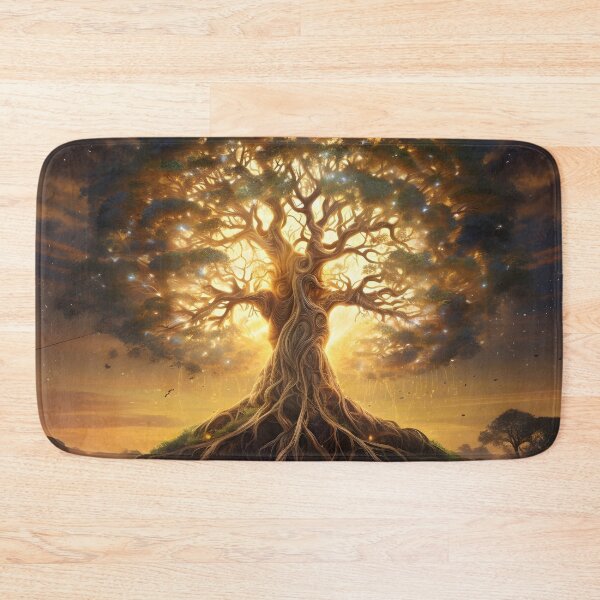 Item preview, Great Tree of Life digital print designed and sold by dcrc.