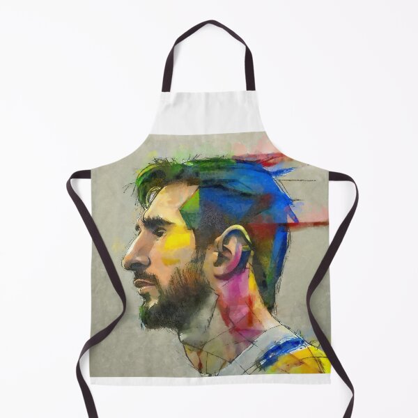 Item preview, gentle portrait of Messi designed and sold by bogfl.