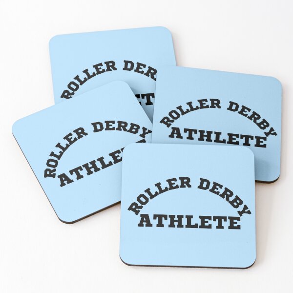 Item preview, Roller Derby Athlete - Roller Girl - Skater designed and sold by BayAndStable.