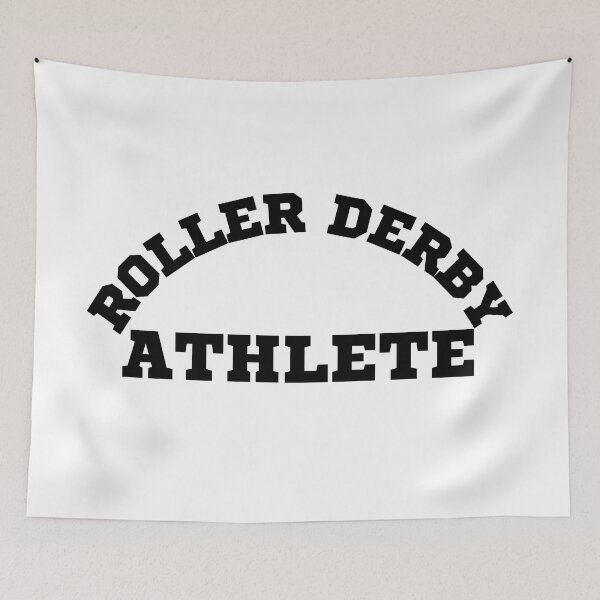 Item preview, Roller Derby Athlete - Roller Girl - Skater designed and sold by BayAndStable.