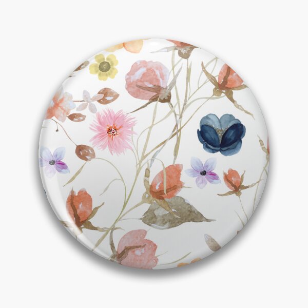 Item preview, Beautiful Floral Watercolor Painting Flowers Spring Bloom Transparent Heavenly Nature designed and sold by ProGallery.