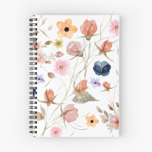 Item preview, Beautiful Floral Watercolor Painting Flowers Spring Bloom Transparent Heavenly Nature designed and sold by ProGallery.