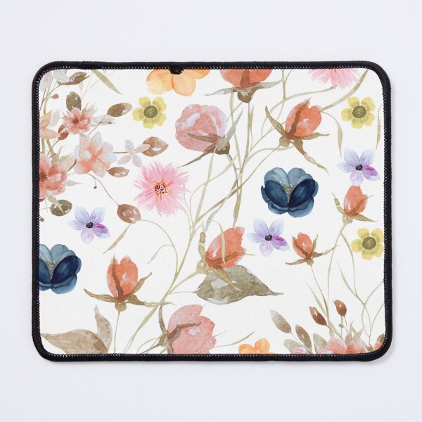 Item preview, Beautiful Floral Watercolor Painting Flowers Spring Bloom Transparent Heavenly Nature designed and sold by ProGallery.