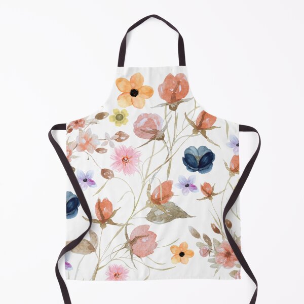 Item preview, Beautiful Floral Watercolor Painting Flowers Spring Bloom Transparent Heavenly Nature designed and sold by ProGallery.