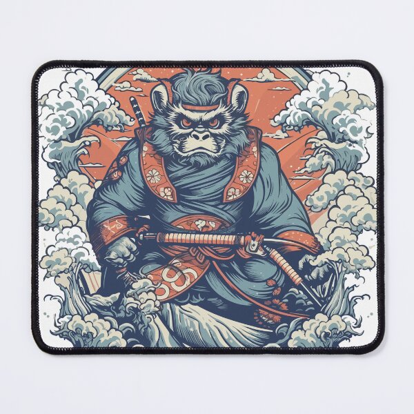 Item preview, Kikazaru, The Focused Warrior: See No Evil, Fight with Honor designed and sold by agustindesigner.