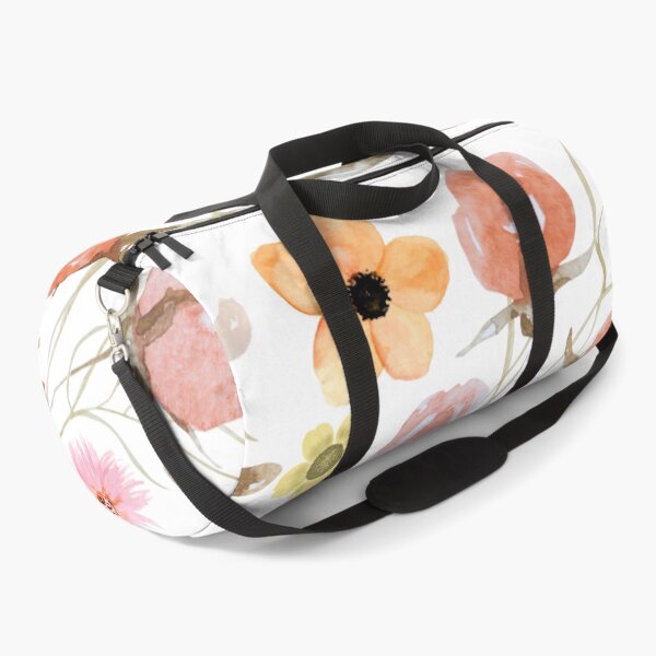 Item preview, Beautiful Floral Watercolor Painting Flowers Spring Bloom Transparent Heavenly Nature designed and sold by ProGallery.
