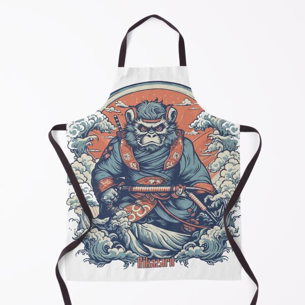 Item preview, Kikazaru, The Focused Warrior: See No Evil, Fight with Honor designed and sold by agustindesigner.