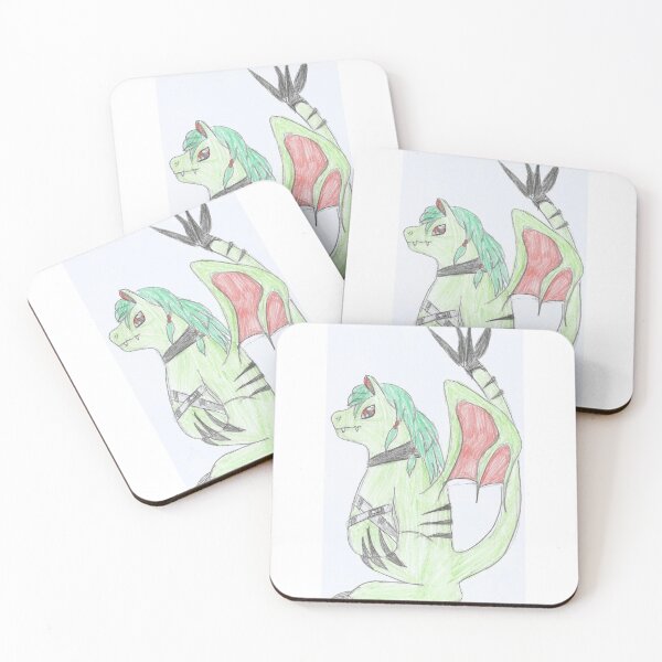 Item preview, Green dragon creature designed and sold by Anmioma.