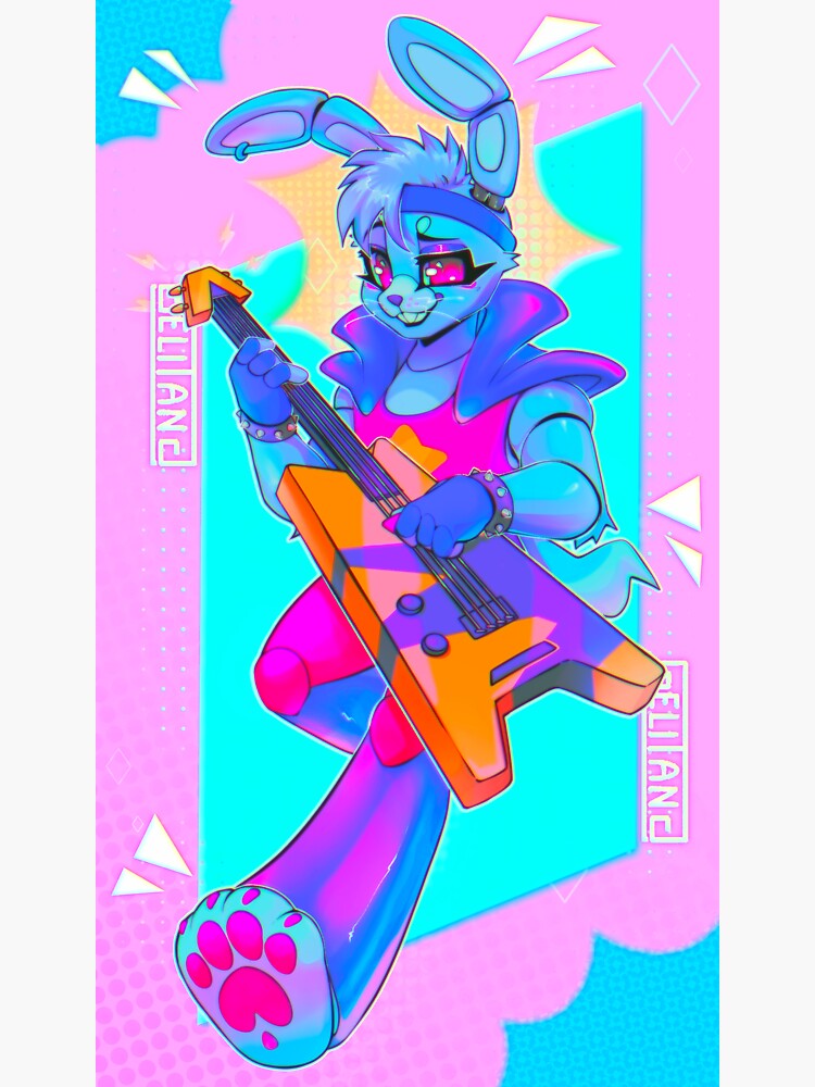 Glamrock Bonnie | Sticker