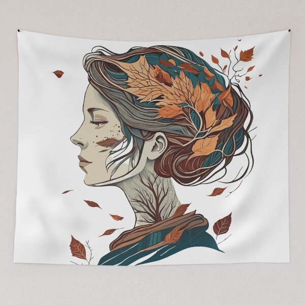 Item preview, Whispers of the Enchanted Forest - Dark Autumn designed and sold by ArchieDid.