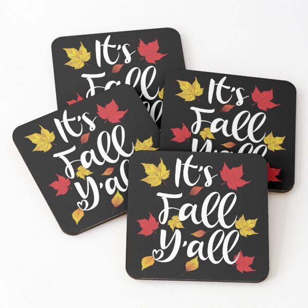 Item preview, It's Fall Y'All - Funny Autumn designed and sold by TravelScientist.
