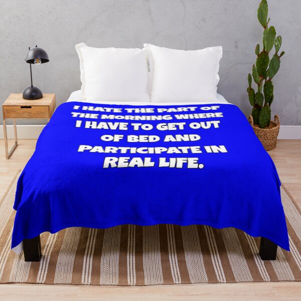 Item preview, Funny Sarcastic Humor I Hate The Part Of The Morning designed and sold by fantasticdesign.