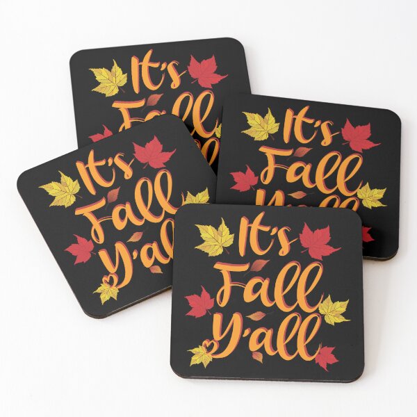 Item preview, It's Fall Y'All - Funny Autumn designed and sold by TravelScientist.