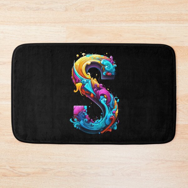 Item preview, Letter S - Cool, Detailed, typography designed and sold by Soraia Freire.