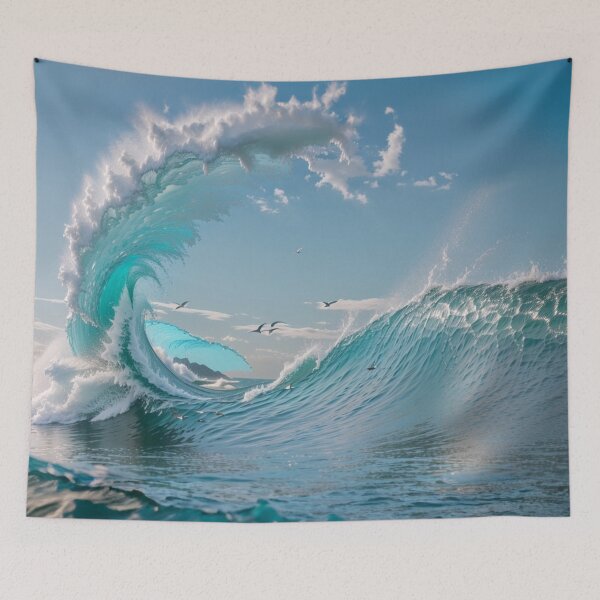 Item preview, Rough sea designed and sold by Lazoni.