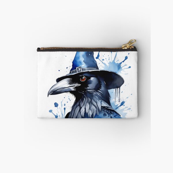 Item preview, Blue Crow Witch/Wizard designed and sold by artificialnctrn.