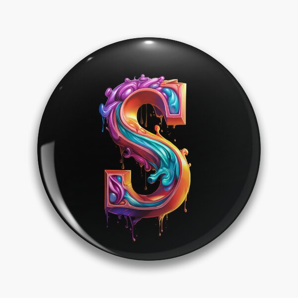 Item preview, Letter S - Cool, Detailed, typography designed and sold by Soraia Freire.