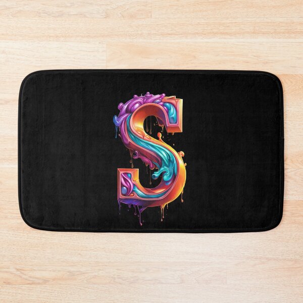 Item preview, Letter S - Cool, Detailed, typography designed and sold by Soraia Freire.