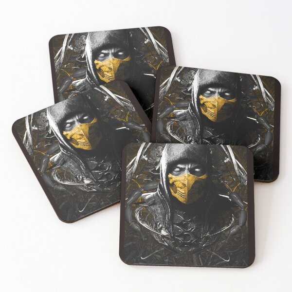 Item preview, Mortal Kombat X Scorpion  designed and sold by chesteraben.