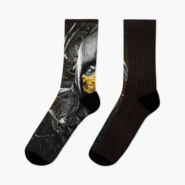 Item preview, Mortal Kombat X Scorpion  designed and sold by chesteraben.