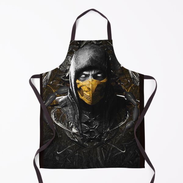 Item preview, Mortal Kombat X Scorpion designed and sold by chesteraben.