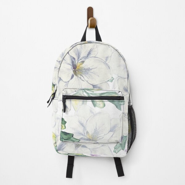 Item preview, Beautiful White Floral Watercolor Flowers Spring Bloom Transparent Heavenly Nature designed and sold by ProGallery.