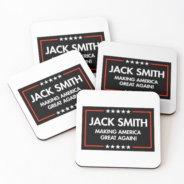 Item preview, Jack Smith - Making America Great Again (bold Black) designed and sold by Thelittlelord.