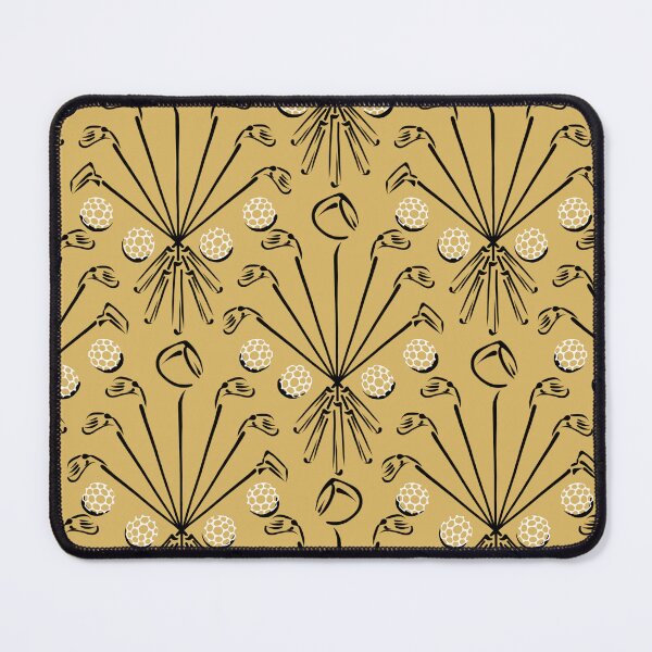 Item preview, Golf Sticks | Gold + Black designed and sold by L Diane Johnson.