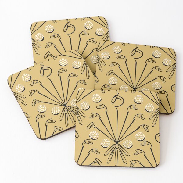 Item preview, Golf Sticks | Gold + Black designed and sold by L Diane Johnson.