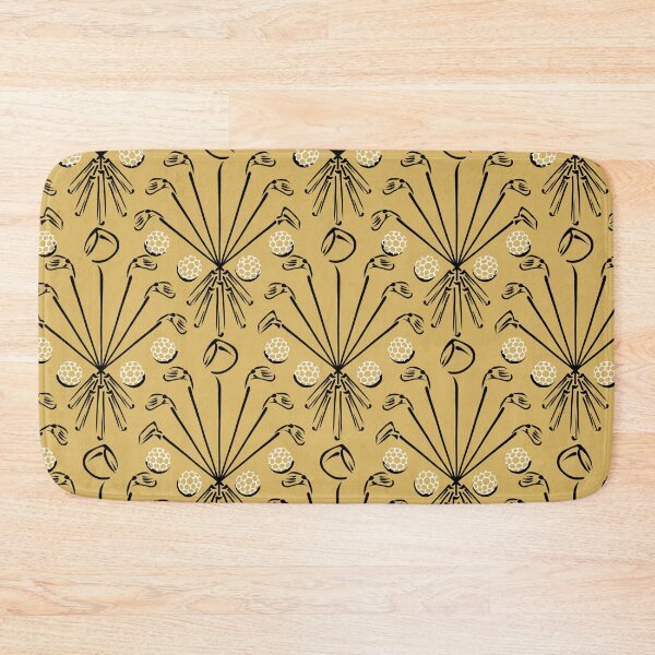 Item preview, Golf Sticks | Gold + Black designed and sold by L Diane Johnson.