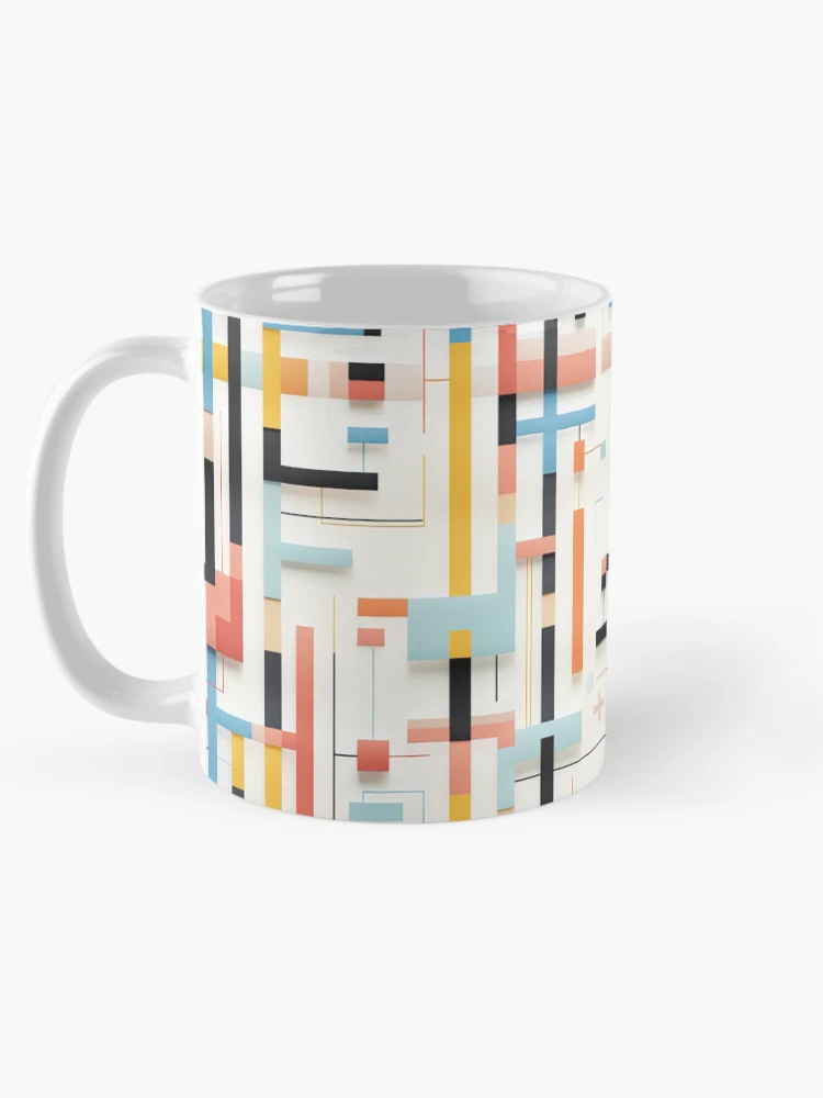 Thumbnail 5 of 6, Coffee Mug, Color Code designed and sold by Pedra Panda.