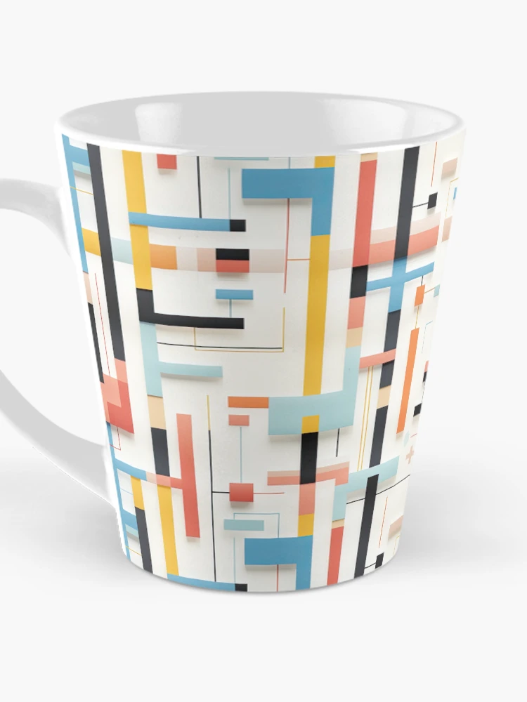 Thumbnail 3 of 4, Coffee Mug, Color Code designed and sold by Pedra Panda.