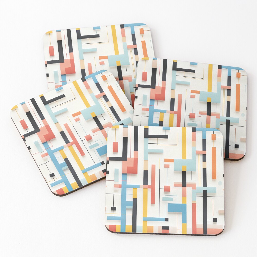 Item preview, Coasters (Set of 4) designed and sold by FreeStoneStudio.