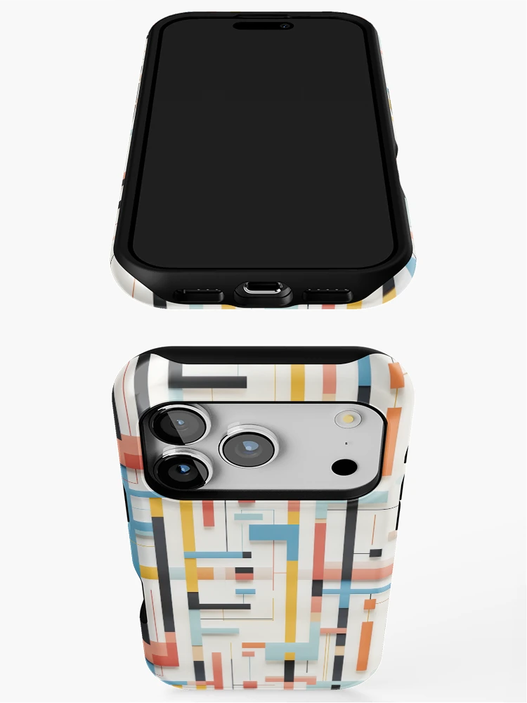 Thumbnail 3 of 4, iPhone Case, Color Code designed and sold by Pedra Panda.
