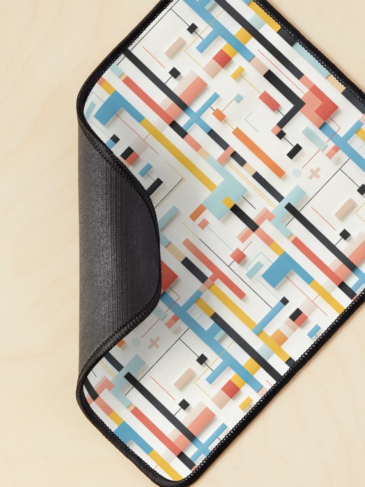 Thumbnail 2 of 5, Mouse Pad, Color Code designed and sold by Pedra Panda.