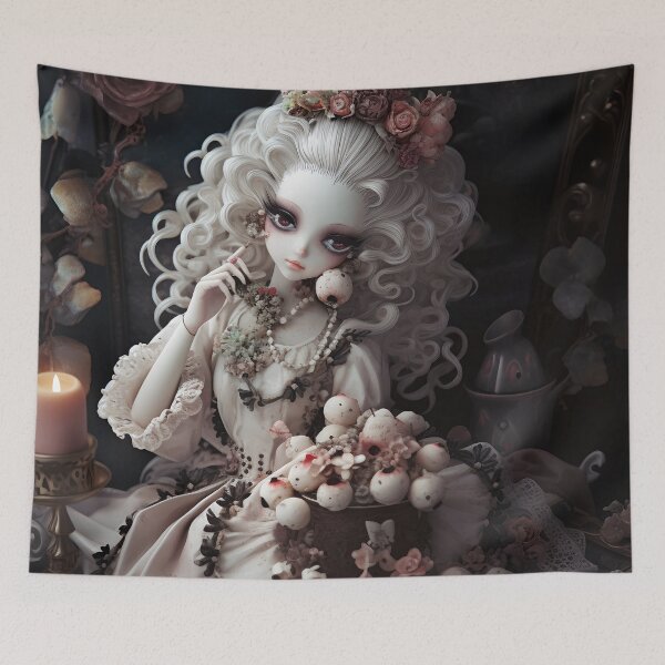 Item preview, Cute little Witch 4 designed and sold by Art by Lilia.