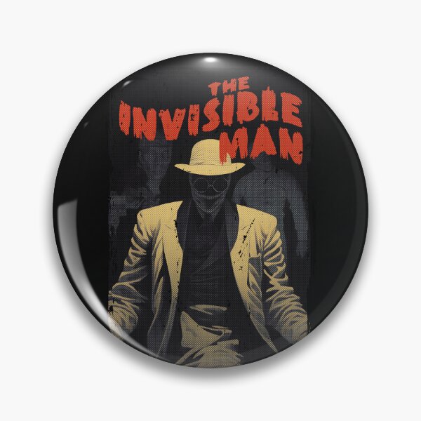 Item preview, The Invisible Man fanart designed and sold by RetroPandora.