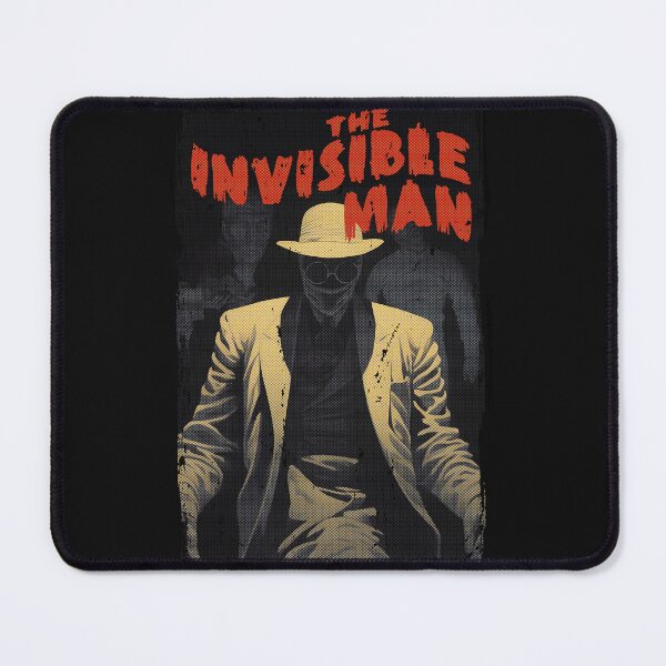 Item preview, The Invisible Man fanart designed and sold by RetroPandora.